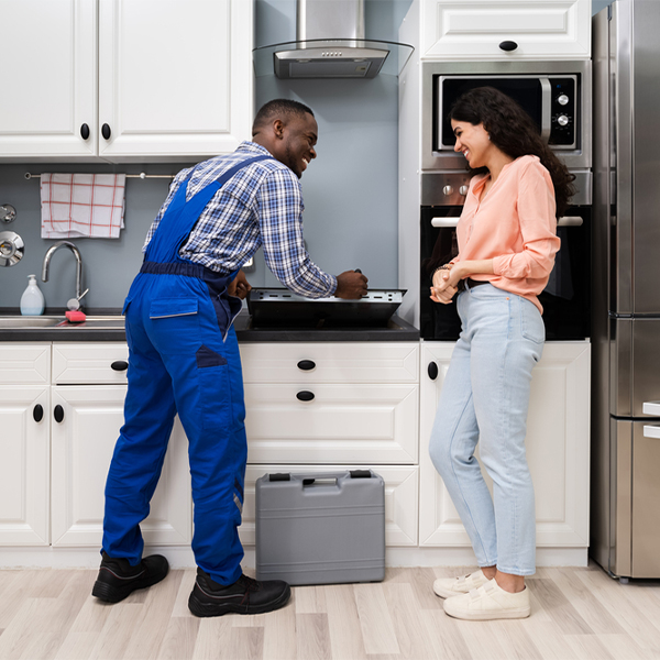 can you provide an estimate for cooktop repair before beginning any work in Arnold CA
